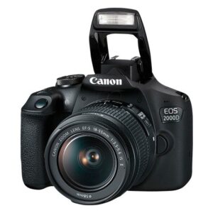 Canon EOS 2000D EF-S 18-55 IS II KIT Black