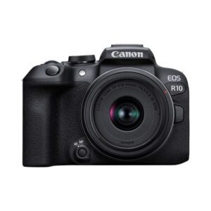 Canon eos r10 rf s 18 45mm IS stm 5331c047aa black