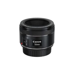 Canon EF 50mm f/1.8 STM Black