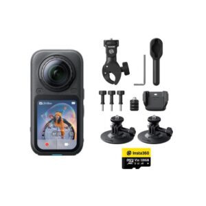 Insta360 X6 Motorcycle Bundle