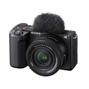 Sony ZV-E10M2K Black